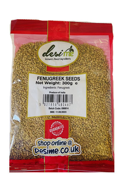 DesiMe Fenugreek (Methi) Seeds