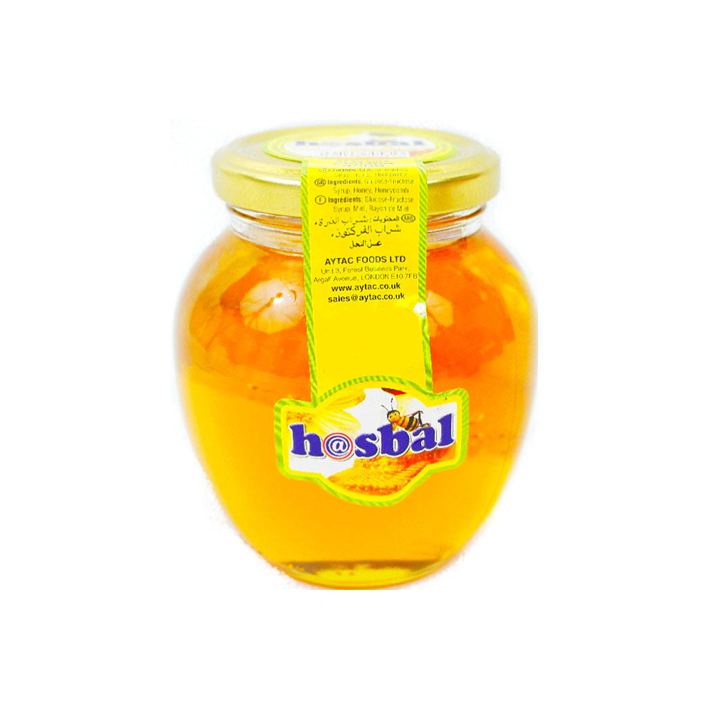 Hasbal Syrup With Honey Comb 450g - DesiMe