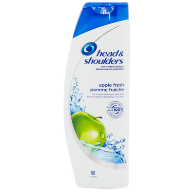 Head & Shoulders Shampoo 400 ml (Apple fresh pomme fraiche)