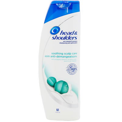 Head & Shoulders Shampoo 400 ml (Soothing scalp care )