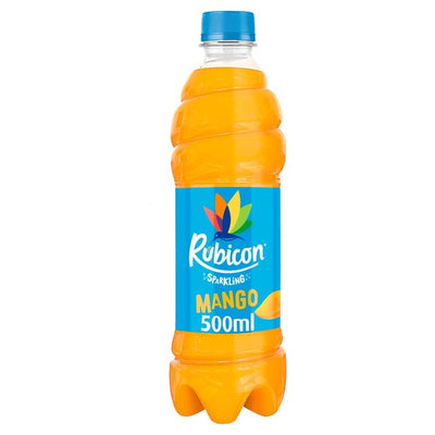 Rubicon Mango Sparkling 500ml