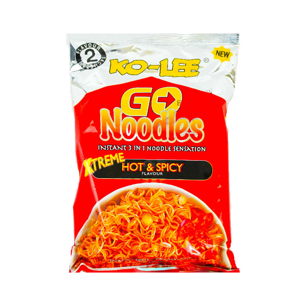 KoLee Xtreme Hot And Spicy Instant Noodles 85g DesiMe