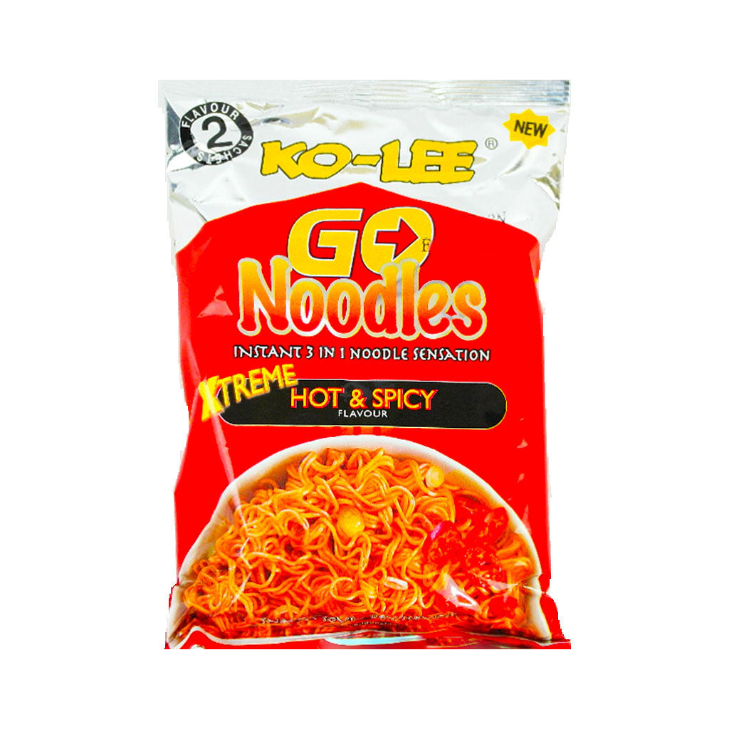 Ko-Lee Xtreme Hot And Spicy Instant Noodles 85g