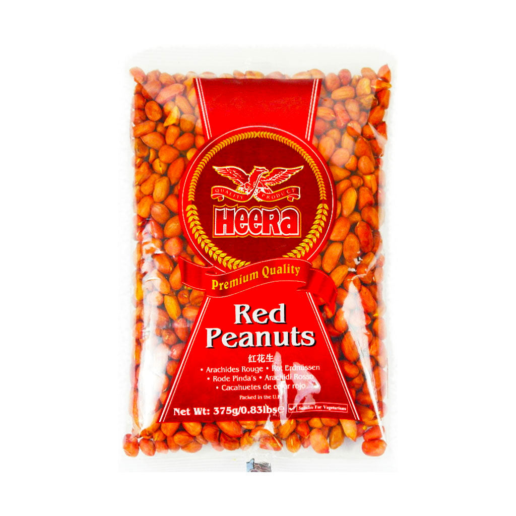 Heera Red Peanuts 375g