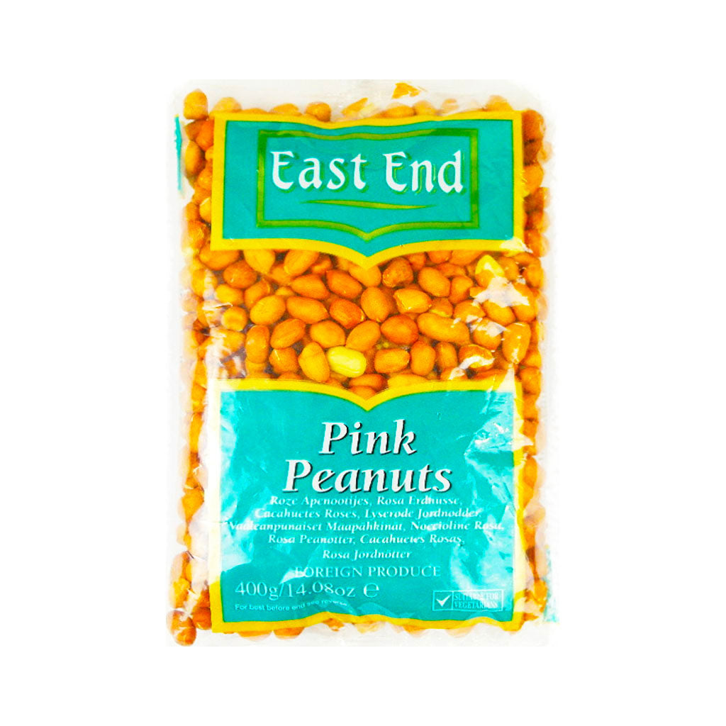 East End Pink Peanuts 400g