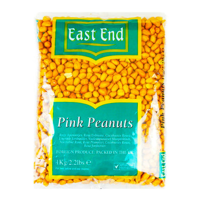 East End Pink Peanuts 1kg