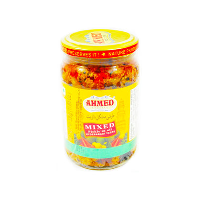 Ahmed Mixed Pickle Hyderabadi Taste 330g