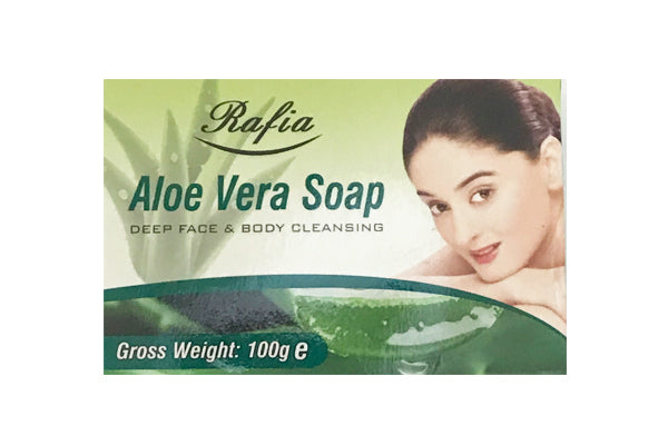 Rafia Aloe Vera Soap 100g