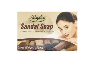 Rafia Sandal Soap 100g