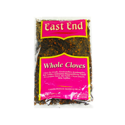 East End Whole Cloves 200g