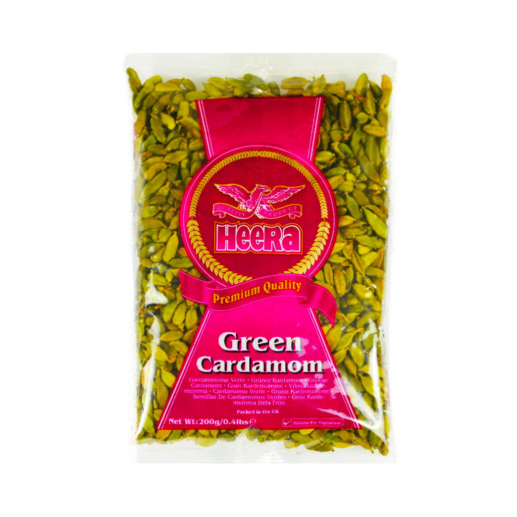 Heera Green Cardamom 200g - DesiMe