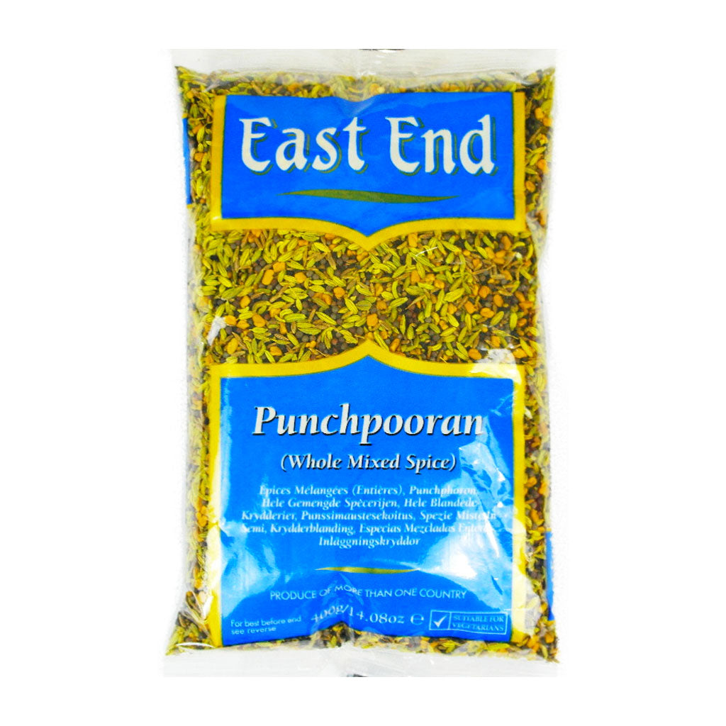 East End Punchpooran (Whole Mixed Spice) 400g