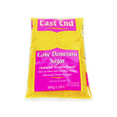 East End Cane Demerara Sugar 500g
