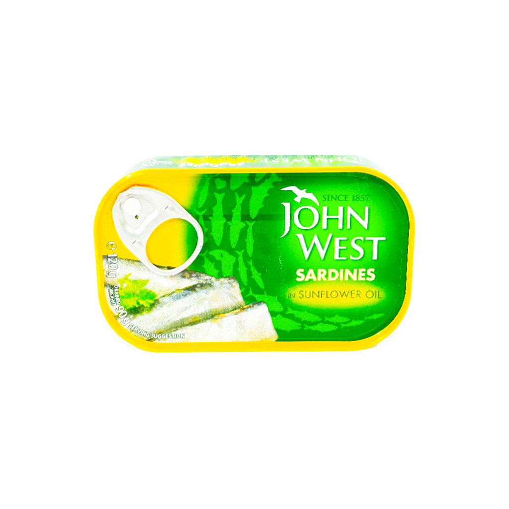 John West Sardines In Sunflower Oil 120g