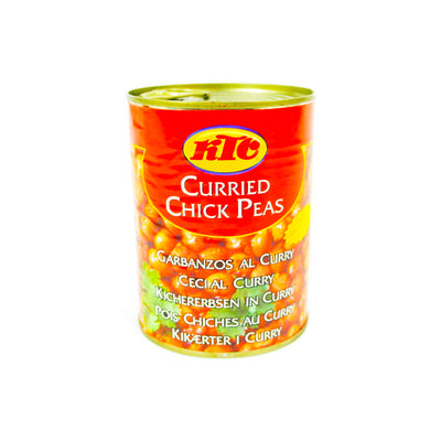 KTC Curried Chick Peas 400g