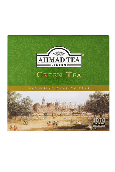 Ahmad Green Tea 100 Bags 200g