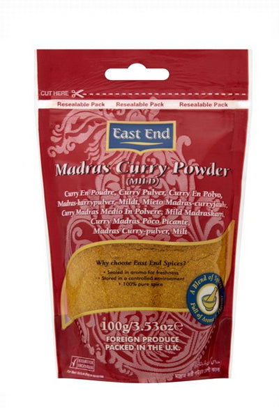East End Madras Curry Powder (Mild)