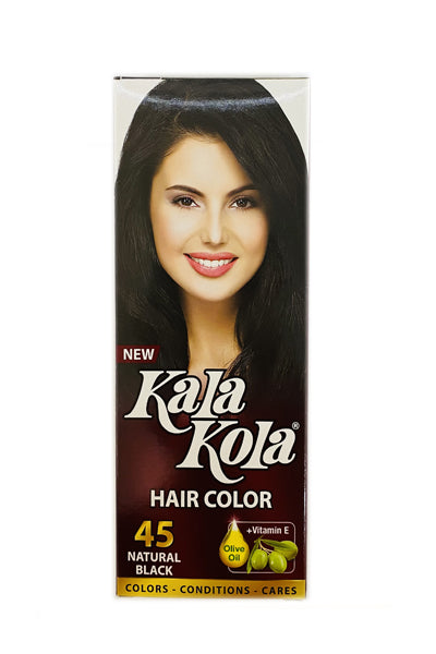Kala Kola Natural Black Hair Colour 45 110g