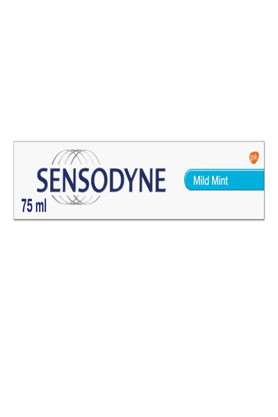 Sensodyne Sensitive Toothpaste Mild Mint 75ml