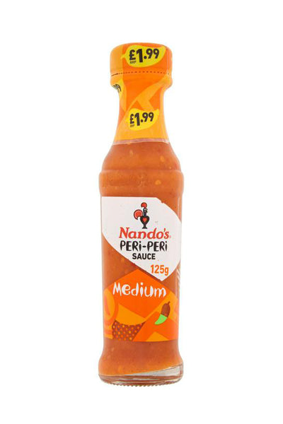 Nando's Peri-Peri Medium Sauce 125ml
