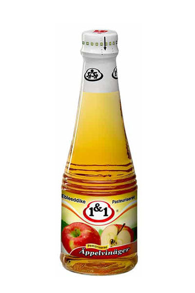 1&1 Pasturized Apple Vinegar 330ml