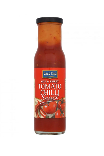 East End Hot & Sweet Tomato Chilli Sauce 260g