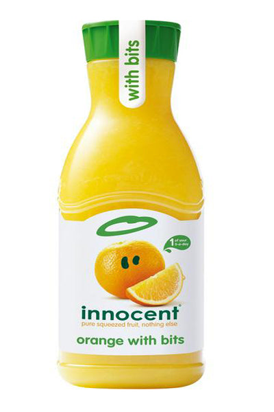 Innocent Orange With Bits 900ml