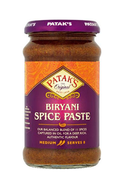 Patak's Biryani Spice Paste Medium 283g