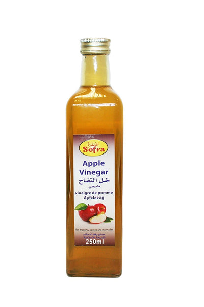 Sofra Apple Vinegar 250ml - DesiMe