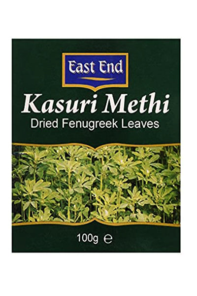 East End Dried Fenugreek Leaves 100g (Kasuri Methi)