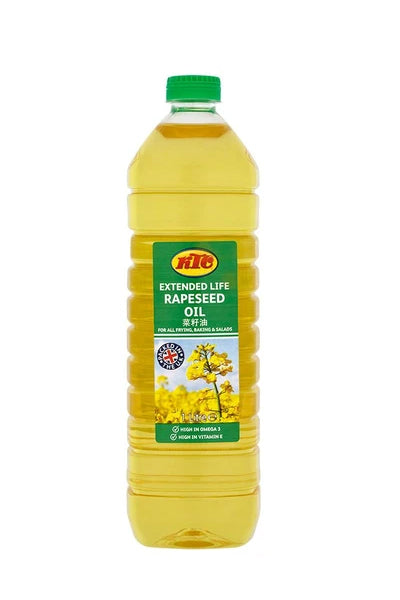 KTC Rapeseed Oil 1ltr - DesiMe