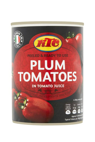 KTC Plum Tomato 400g