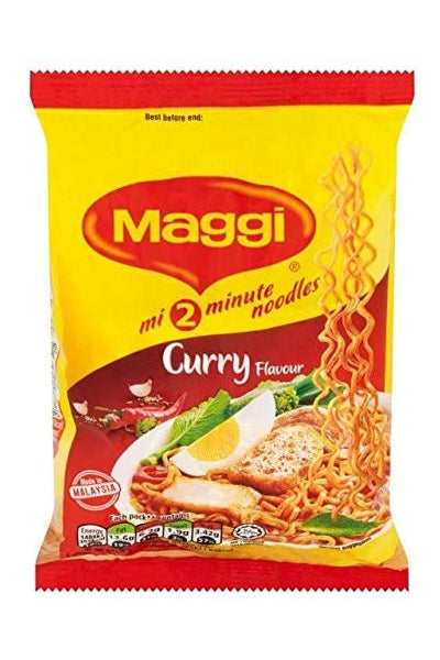 Maggi Curry Flavour Noodles 79g