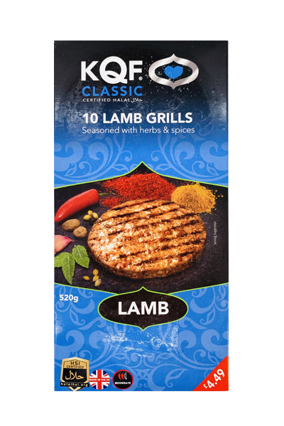 KQF Classic 10 Lamb Grill 520g