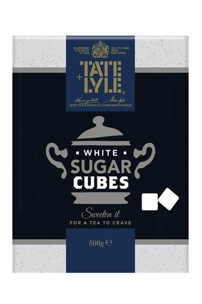 Tate & Lyle White Cubes For Tea 500g
