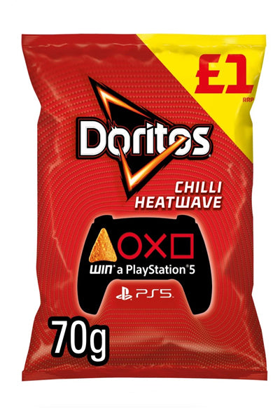 Doritos Chilli Heatwave Tortilla Chips 70g