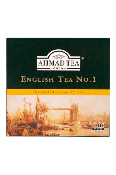 Ahmad Tea English Tea No.1 100 Bags 200g