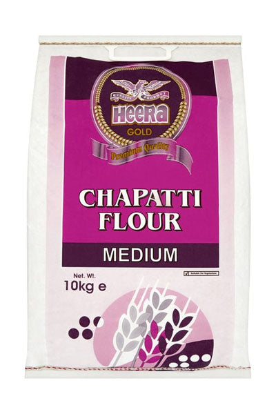 Heera Chapatti Flour Medium 10kg