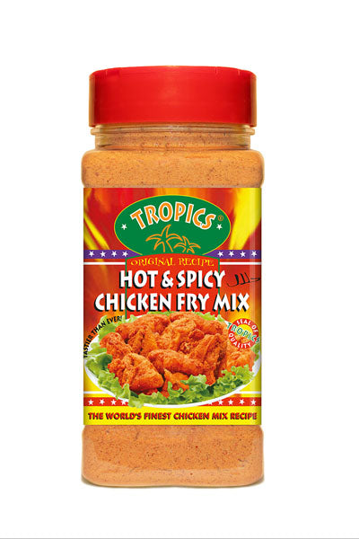 Tropics Hot & Spicy Chicken Fry Mix 300g
