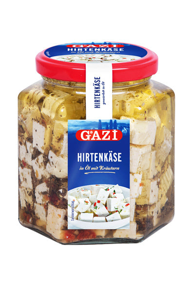 Gazi Salad Cheese In Oil With Herbs 375g