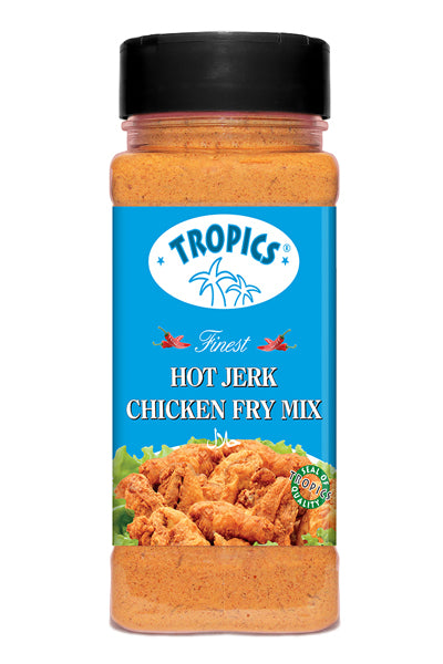 Tropics Hot Jerk Chicken Fry Mix 300g