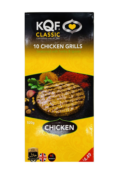 KQF Classic 10 Chicken Grill 520g