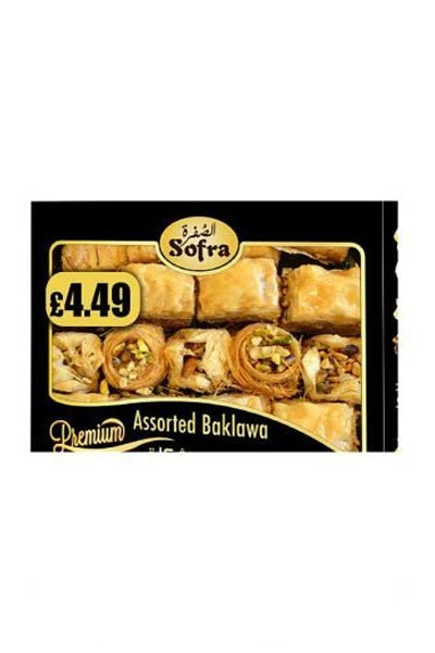 Sofra Assorted Baklawa 450g