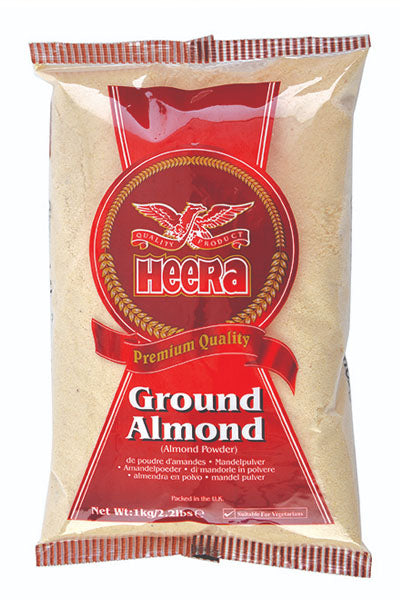 Heera Ground Almonds 1kg