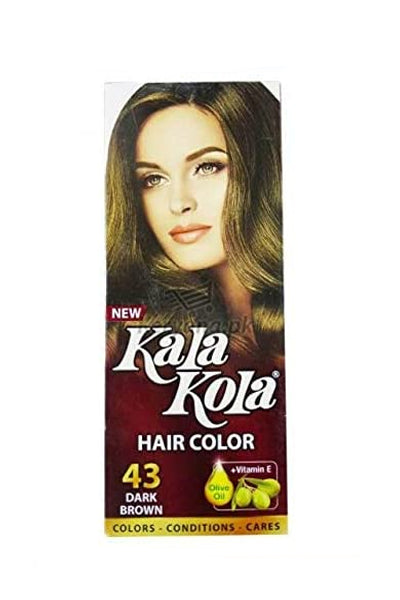 Kala Kola Dark Brown Hair Colour 43 110g
