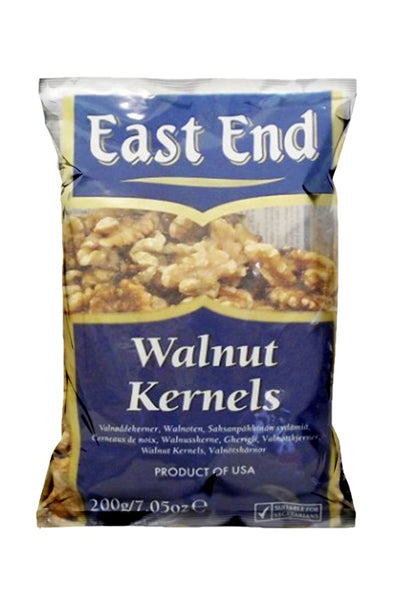 East End Walnut Kernels 200g