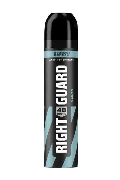 Right Guard Clean 48H Antiperspirant Deodorant 250ml