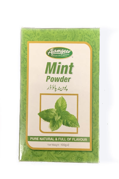 Alamgeer Mint Powder 100g