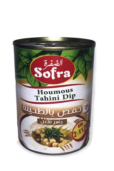 Sofra Houmous Tahini Dip 400g