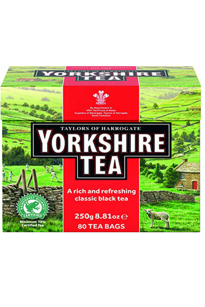 Yorkshire Tea 250g (80 Tea Bags)